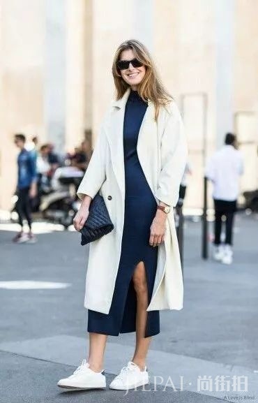 最适合小个子的风衣,穿上显高20cm气场一米八!