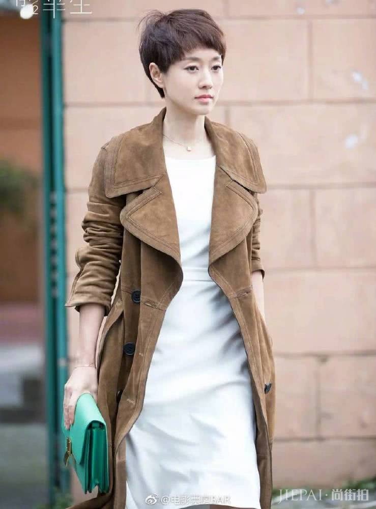 袁泉和宋茜剪波波头,优雅不失活泼,看完就想剪