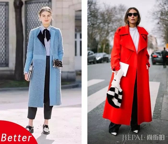 小个子显高秘籍 穿对长大衣照样显高显瘦!