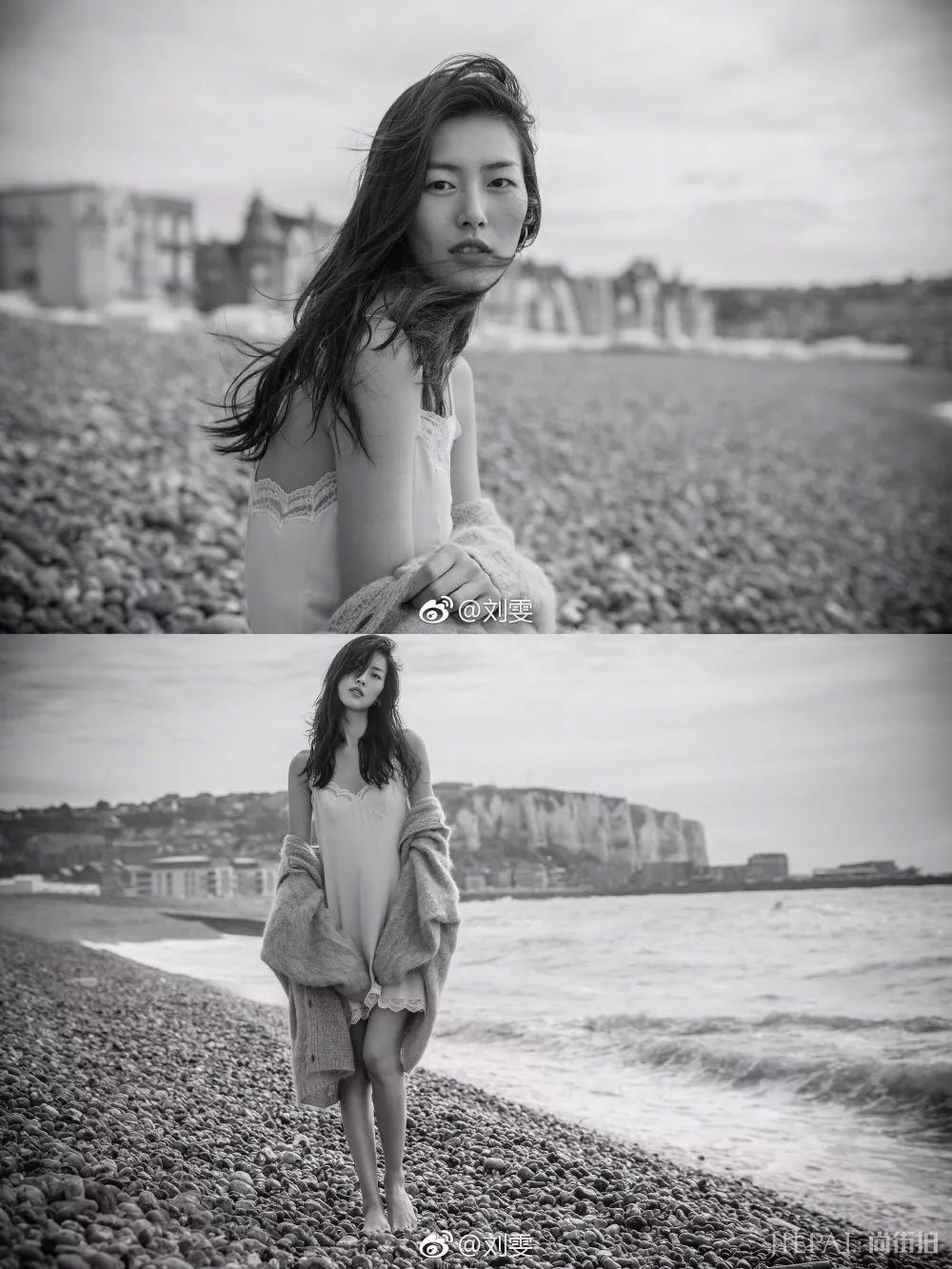 刘雯性感起来，就没别人什么事了！