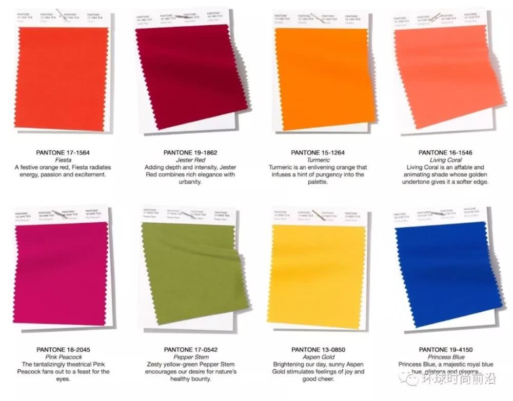 2019春夏时尚用什么攻占?看看这5个流行色就够了