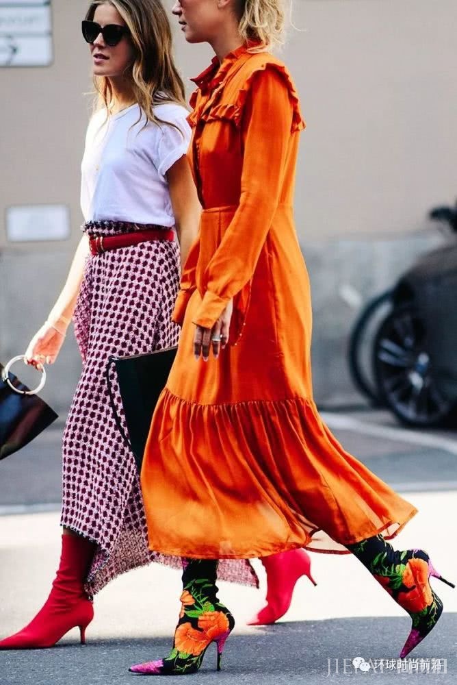 2019春夏时尚用什么攻占?看看这5个流行色就够了