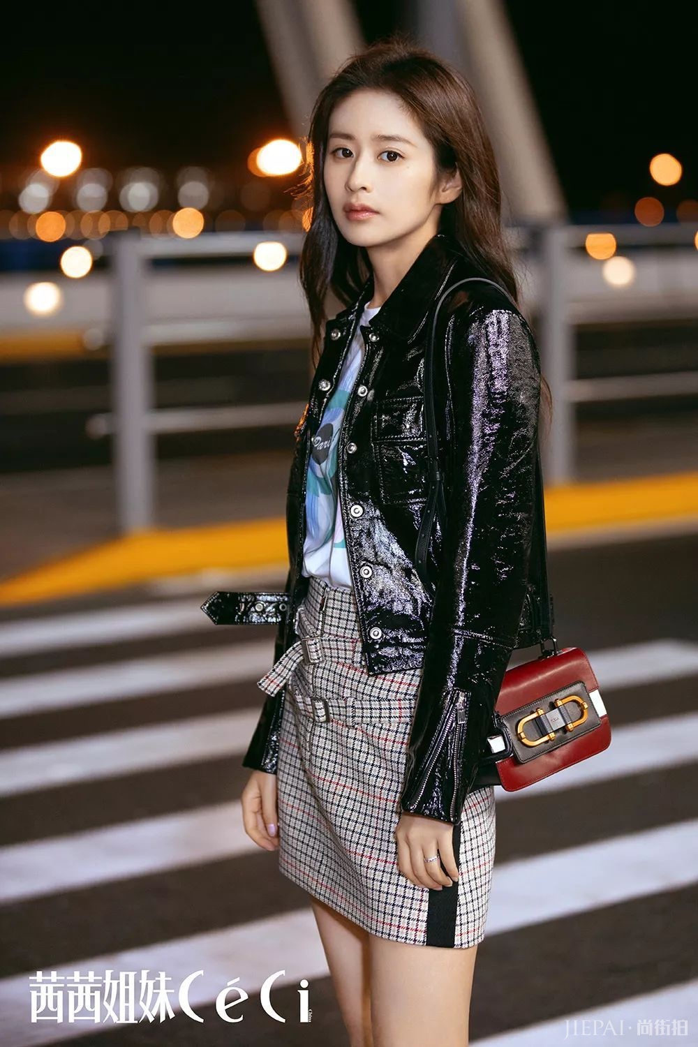 颖儿在《妻子的浪漫旅行》中圈粉无数,此番巴黎之行为你揭秘她的时尚经!