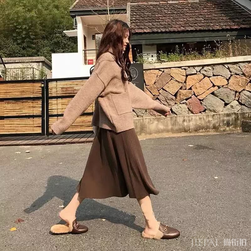 今年秋冬最流行的几款半身裙,穿它们出门回头率100%