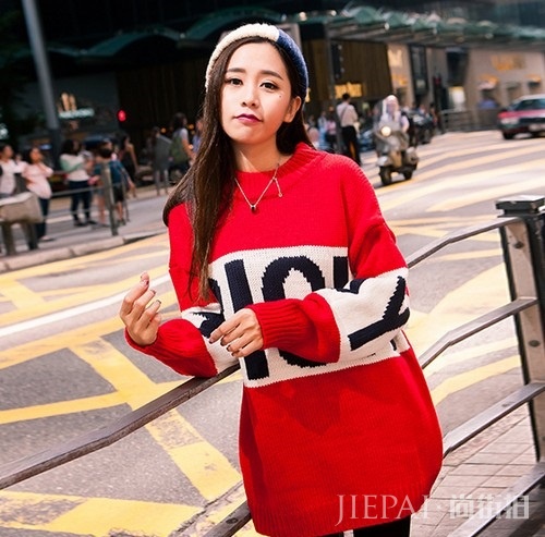 一秒入秋穿搭不犯愁 气质针织衫搭配来救场