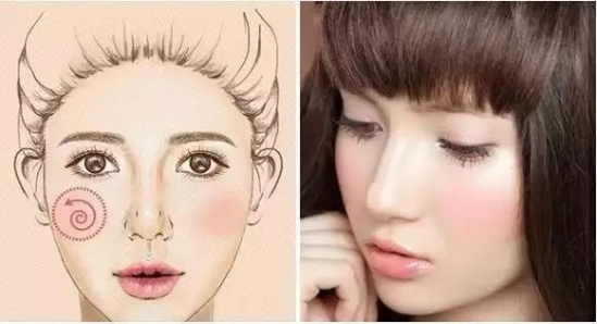 腮红怎么打好看 手把手教你怎么选和怎么画腮红