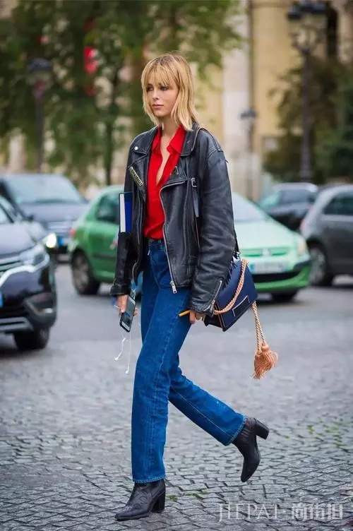 秋天已来,街头潮人30+最新单品搭配,让你一个月不重样