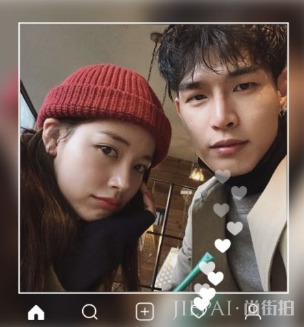 颜值超高的韩国模特夫妇成INS大网红!