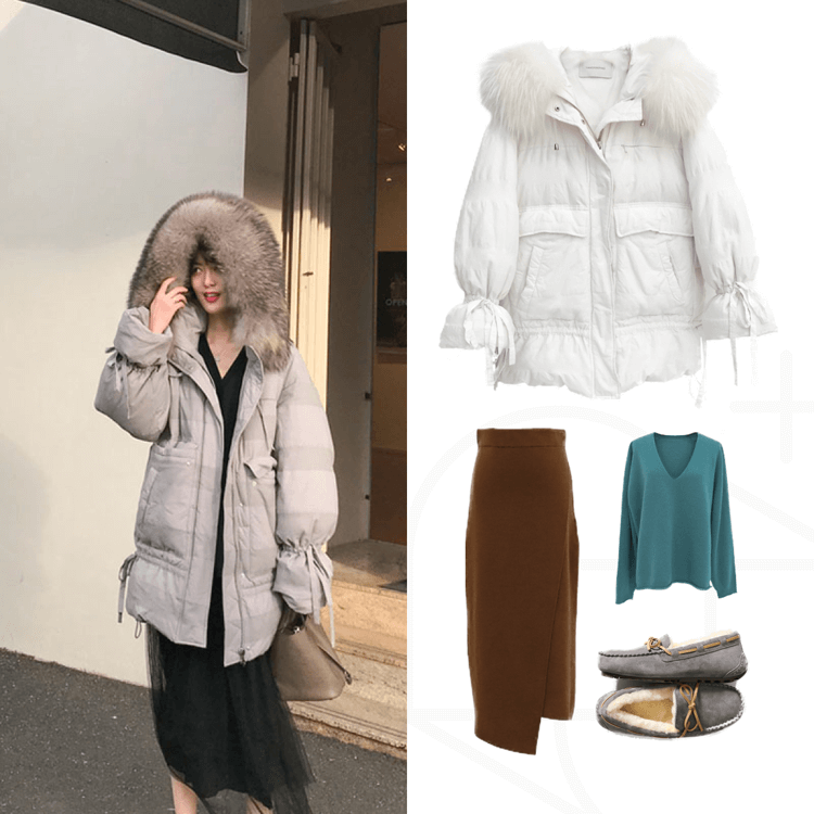 今年流行这款羽绒服，快把你的黑棉袄收起来吧，早穿早时髦