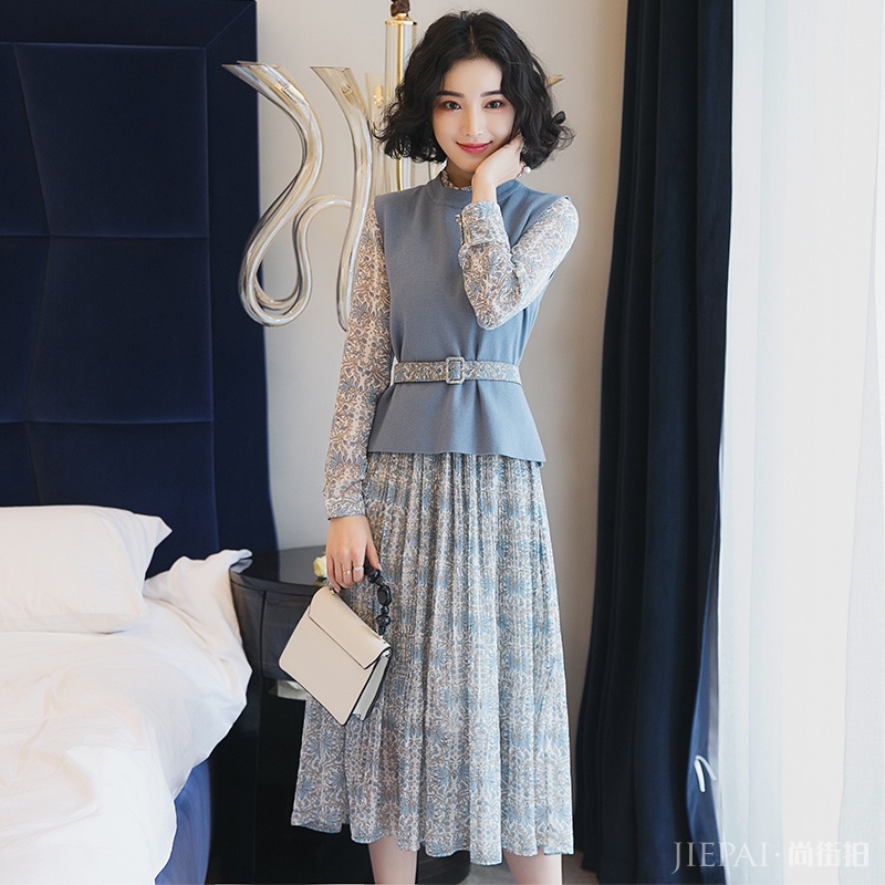 3、40岁女人,穿小香风裙子洋气又美嫩