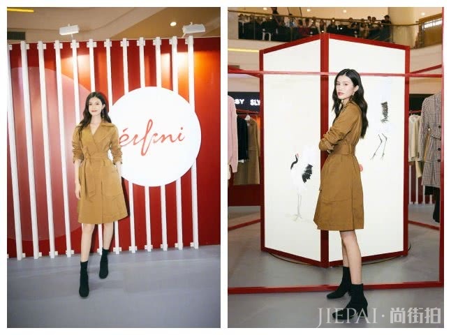 何穗与奚梦瑶同为超模,私服穿搭差别大