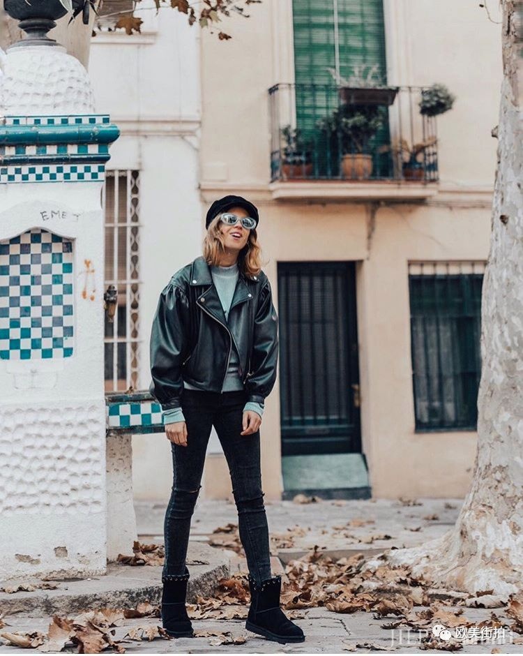 西班牙时尚博主Saray的潮流搭配值得你学习!