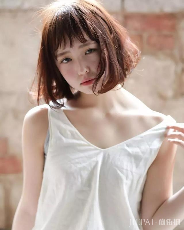 房恩新：发型“短一点”就更美一点，一起来看看短发的魅力