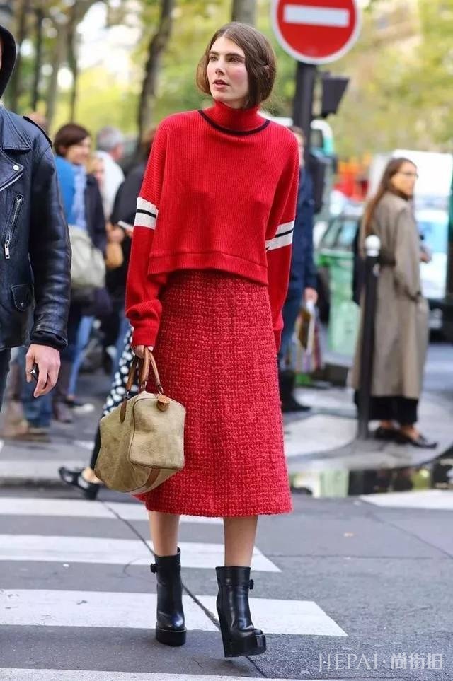 毛衣这样穿，你就是秋冬小仙女！