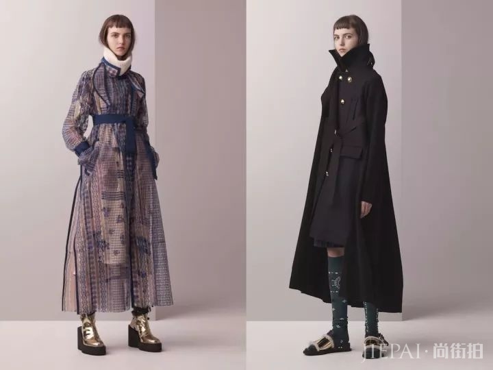 秋冬穿大衣+裙子，美得无可救药！！