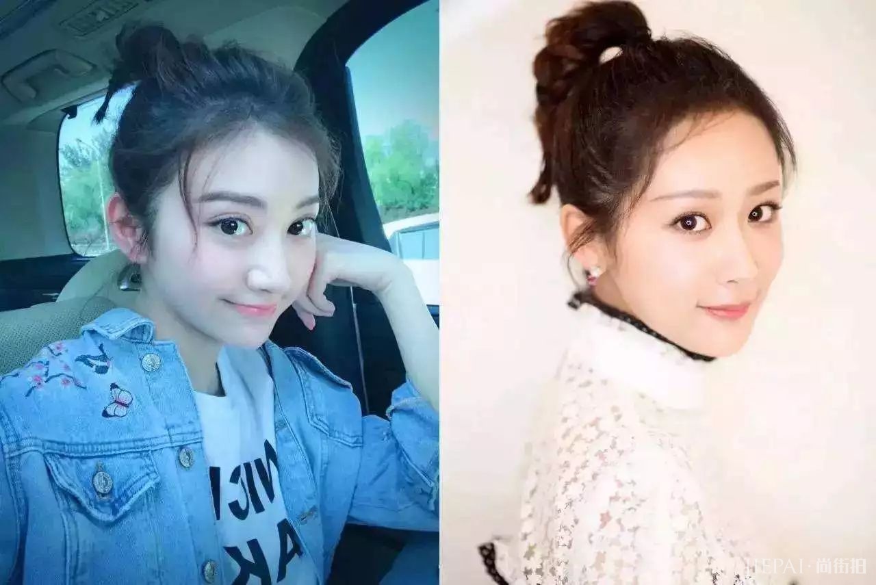 今年超火的六种发型,什么脸型都包括了,照着梳美死了!
