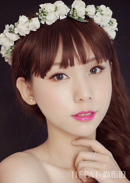 韩系妆容教程 打造不一样的你