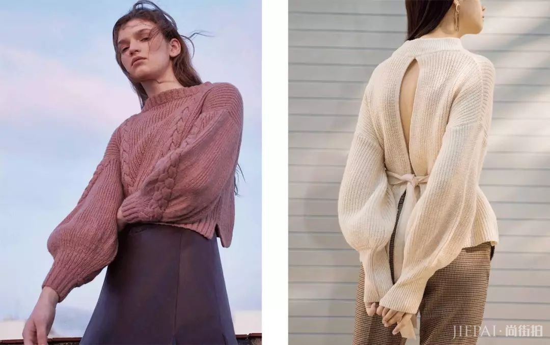 毛衣+半裙，毛衣+阔腿裤…保暖又时髦，从秋穿到冬的搭配！