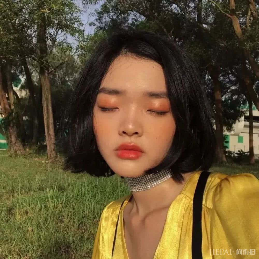 外网吹爆的厌世脸亚洲超模,原来也是非主流网红脸