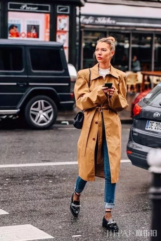 撞风衣不可怕，掌握这几招你就是穿风衣最好看的人！