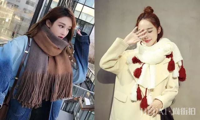 围巾挑选有技巧,合适最重要