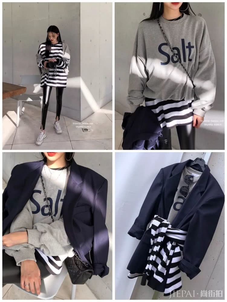 今年最火的4种穿法，用最简单的衣服就能搞定