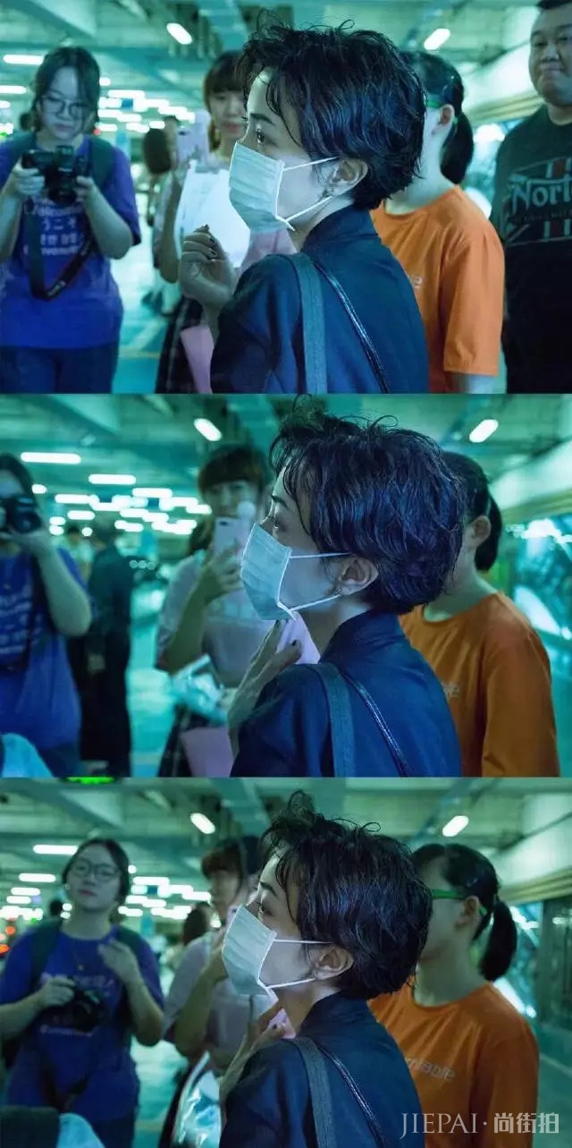 Angelababy寸头被吐槽像黄晓明？秋天这两款发型真的美炸了！