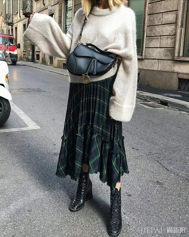 秋天这50套搭配最显瘦，直接照着穿就对了