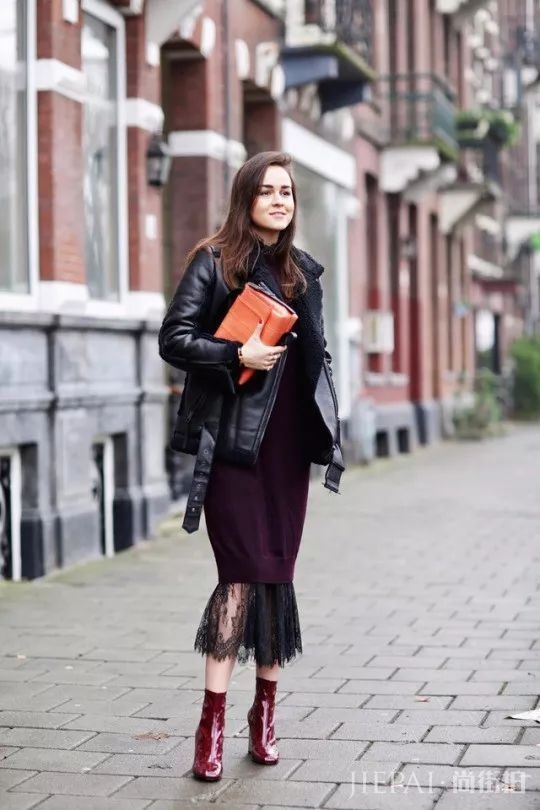 皮衣，既温柔又叛逆。能伴我好多年