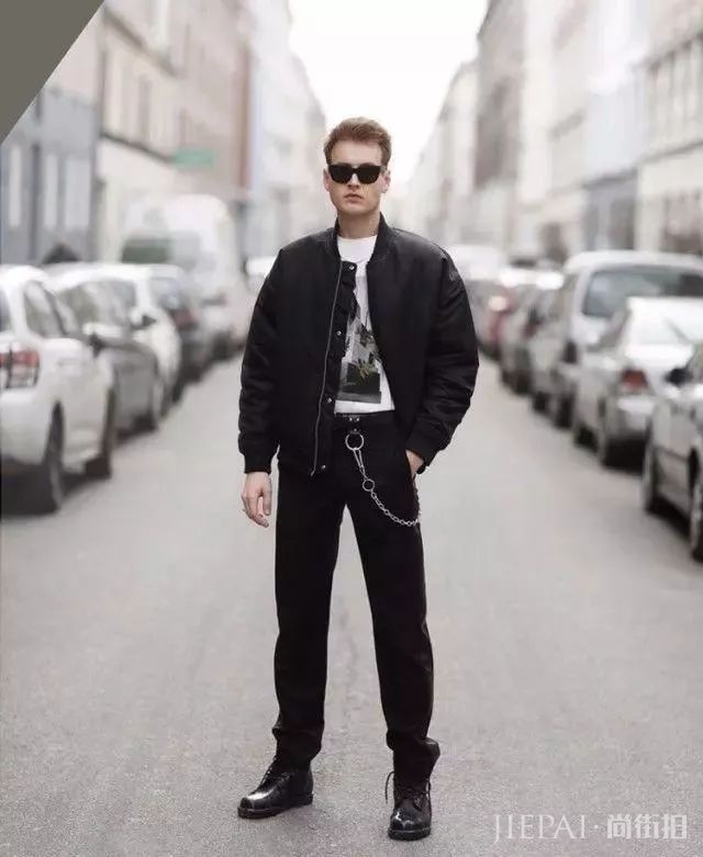 深秋保暖又撩妹搭配,INS人气男博主示范