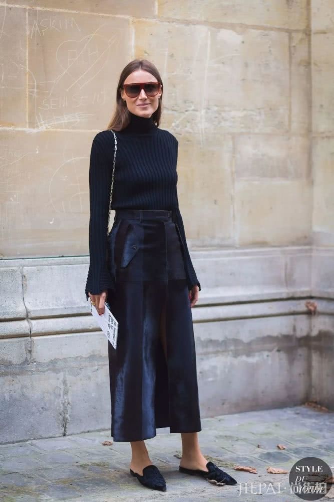 秋冬怎么内搭最好看,一定是看看这些街头潮人的穿搭示范吧