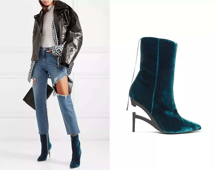 穿短靴会矮半截?来看看这6款新季大热时髦说明书