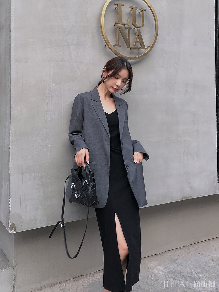 时髦气质的西装外套,多种场合轻松驾驭!