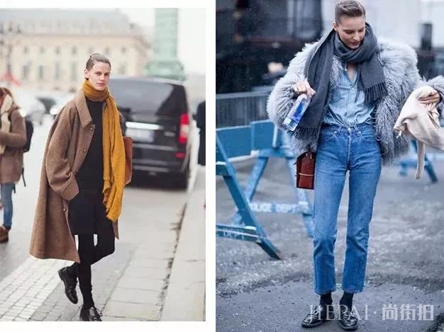 秋冬选对围巾,人群中你最好看