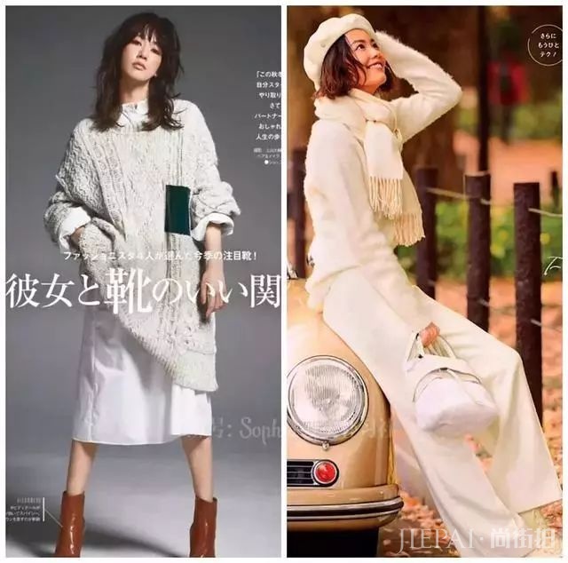 如何做到每天都穿新衣服?全靠这些配色!看看这组日系风的搭配吧
