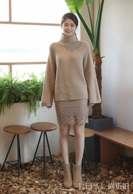 通勤必备の3类单品 25套配色自然清新的韩系淑女风穿搭