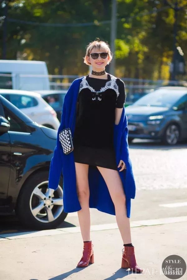 及踝靴配裙子超好看？选不对裙长照样显腿短！