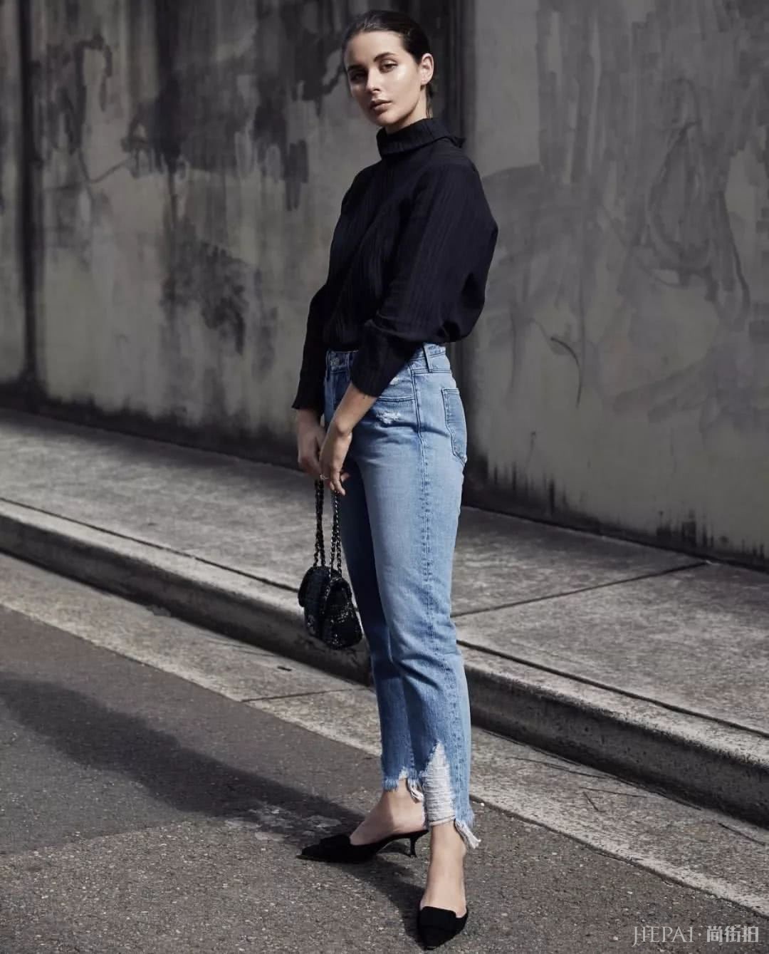 跟着澳洲“不完美”博主练秋冬穿搭