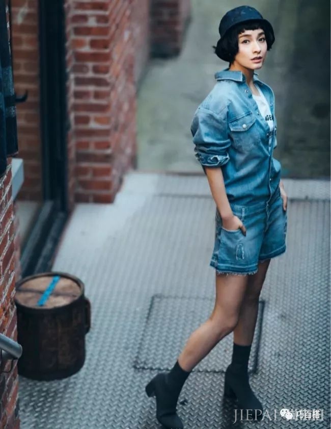 吴昕换种发型去看秀，惊艳时装周，网友：帅到没朋友！