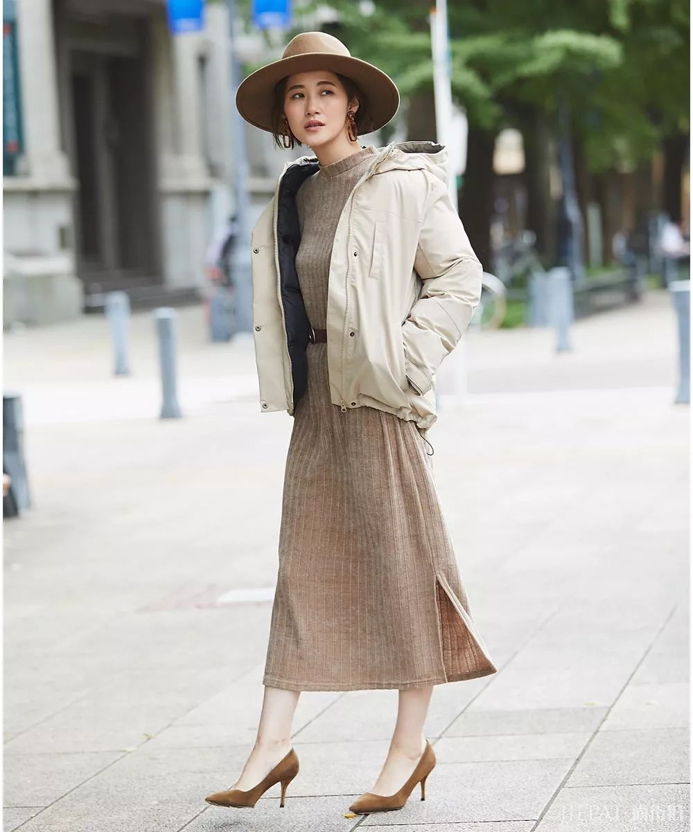 秋冬大衣里内搭最好看的3款连衣裙 都在这里了！