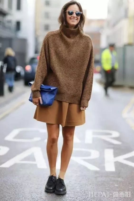 2018秋冬,你的衣柜还缺了一件高领毛衣
