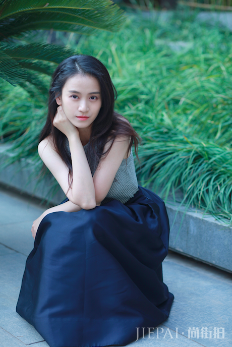隋源秋季写真曝光 清新少女韶华正当时