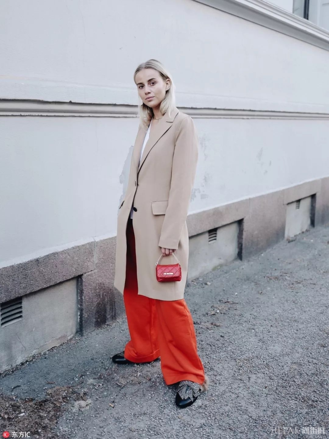 157的石原里美和169的金南珠,都靠这条裤子拉腿?!