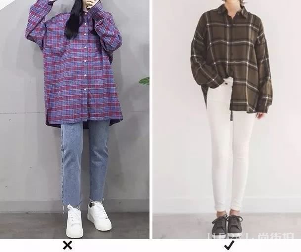 秋天最实用的外套,让格纹衬衫穿出你的时尚感