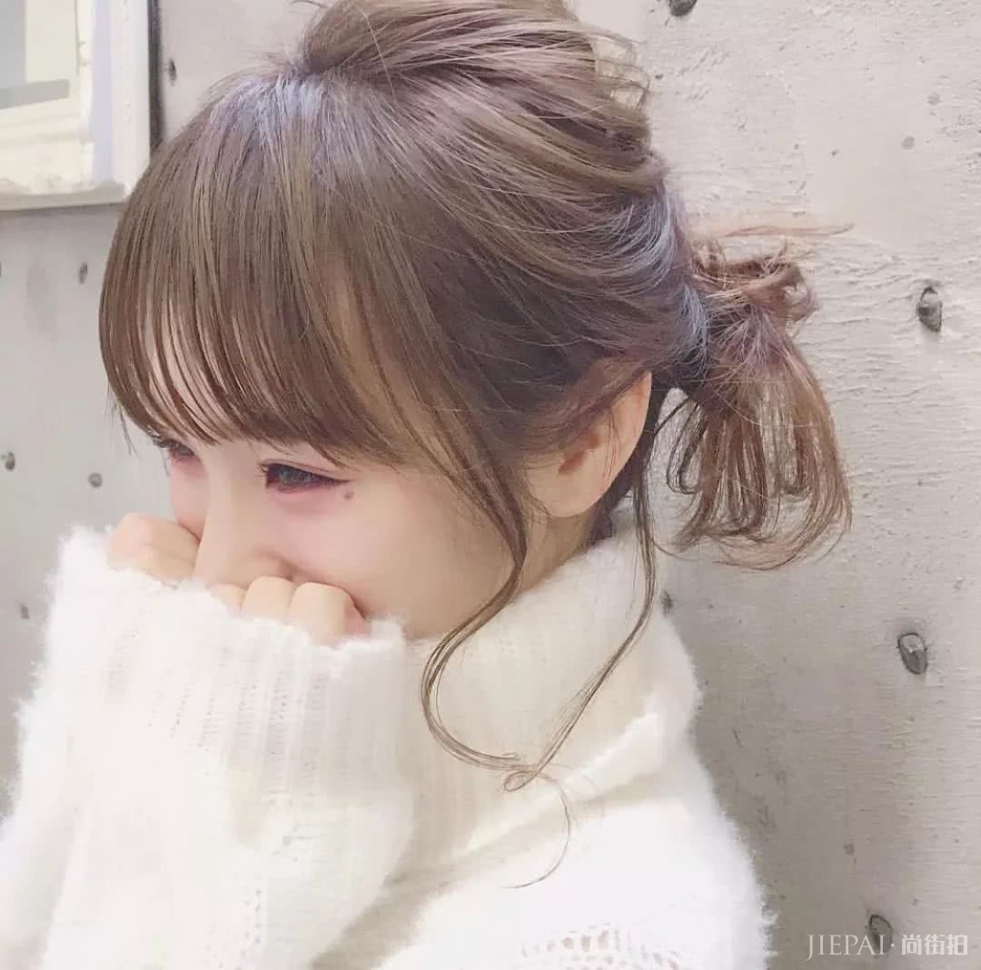 奶茶棕是什么神仙发色!看起来也太太太美了吧!