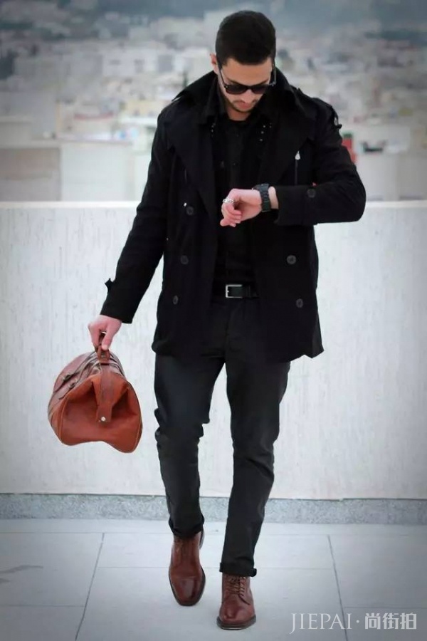 秋冬微胖男生怎样穿衣打扮？用这4个技巧让你搭出自信