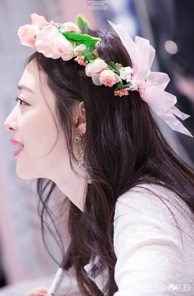 崔雪莉这是什么情况？?这次的造型翻车了...