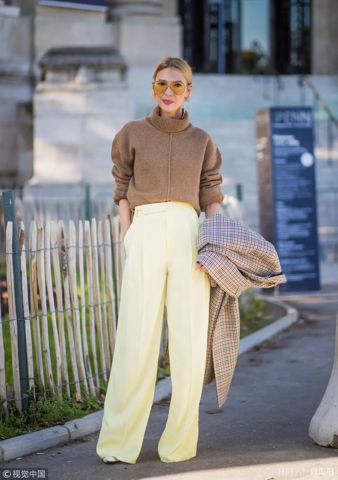 157的石原里美和169的金南珠,都靠这条裤子拉腿?!