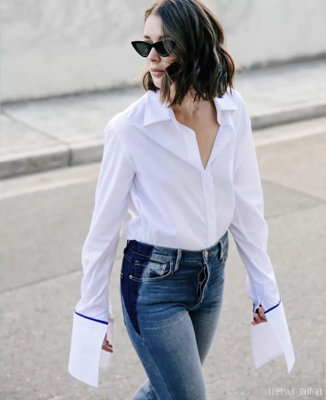 跟着澳洲“不完美”博主练秋冬穿搭