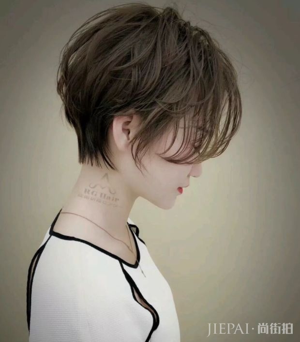 今年流行的“帅气”短发，你GET到了吗？
